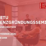 NETU Existenzgründungsseminar, 16.11.25