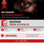 NETU Seminar: Cyber Security, 12.05.2026