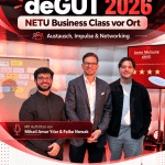 NETU Business Class auf der deGUT 2026 | Gründung & Nachfolge